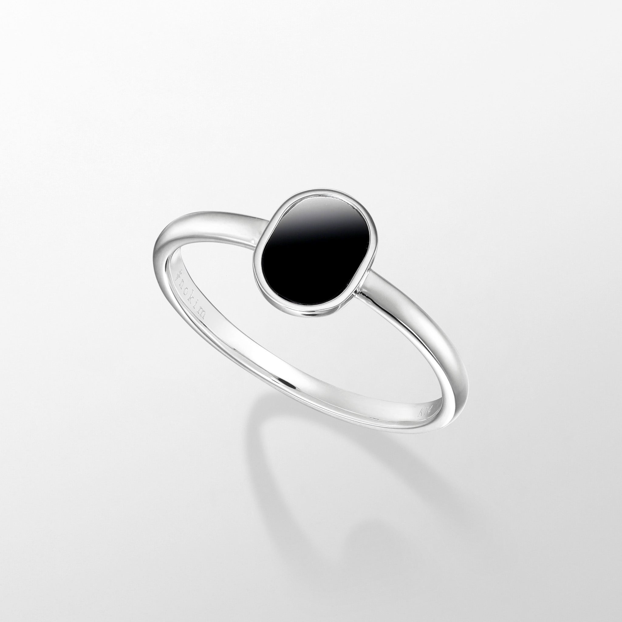 lily&co. K14YG 1粒 ダイヤリング lily & co. jewelry｜リリーアンドコー｜リリコジュエリー