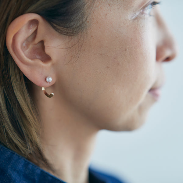【MIDNIGHT MOMENT】invert onetouch earring ピアス☆送関税込 MIDNIGHT MOMENT】invert onetouch earring ピアス☆送関税込