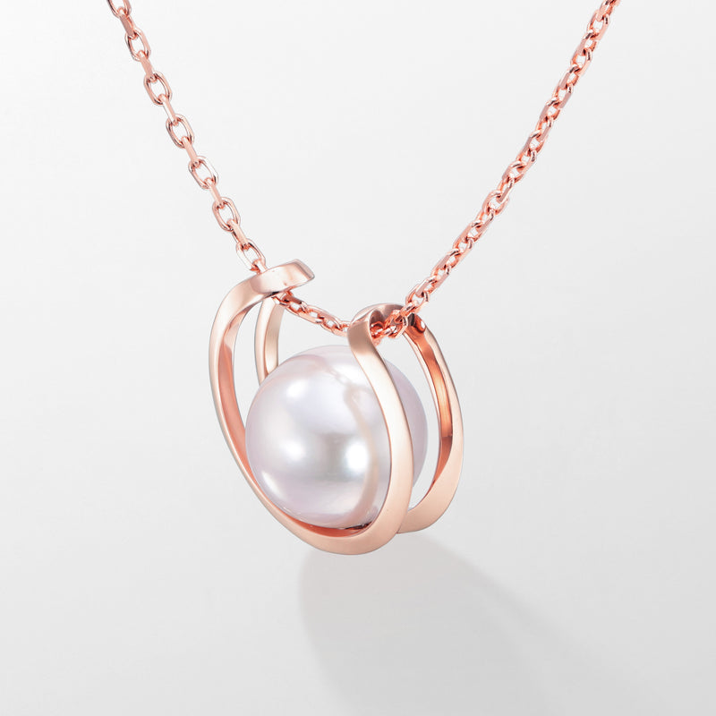 【低価お得】Ｋ14　ペンダント利用できるネックレス金具　4120 淡水真珠