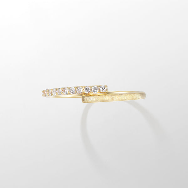 K14 ダイヤ リング 